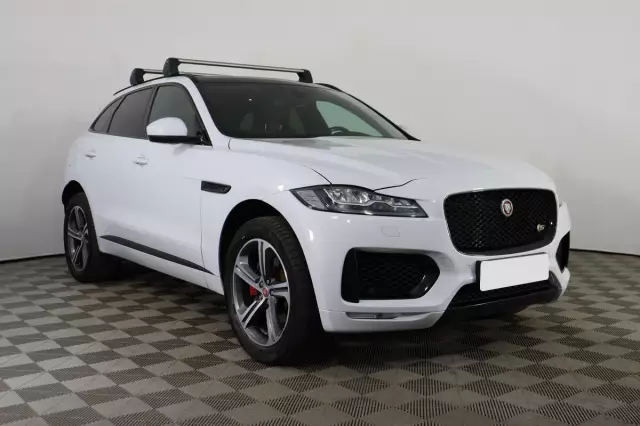 Jaguar F-Pace 2017