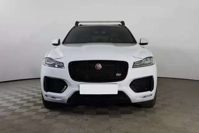 Jaguar F-Pace 2017