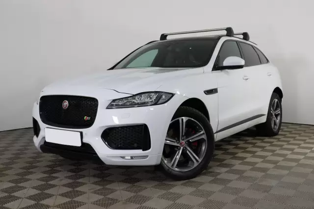 Jaguar F-Pace 2017