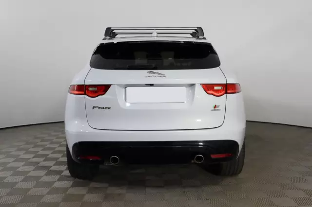 Jaguar F-Pace 2017