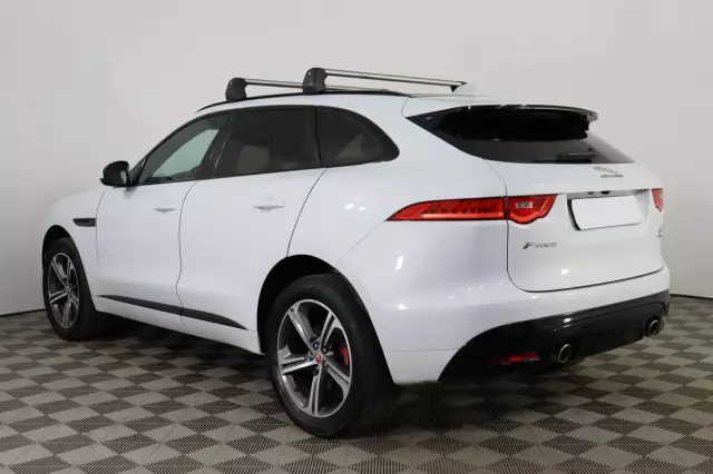 Jaguar F-Pace 2017