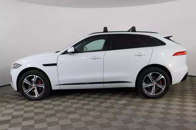 Jaguar F-Pace 2017
