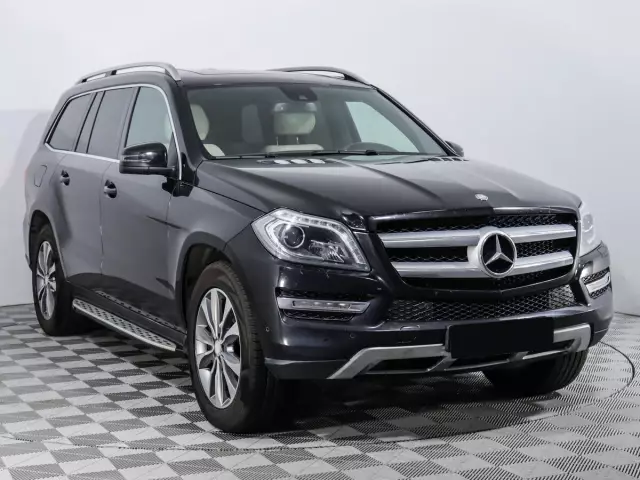 Mercedes-Benz GL-Класс 2014