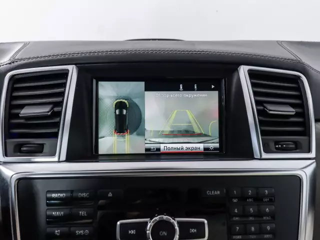 Mercedes-Benz GL-Класс 2014