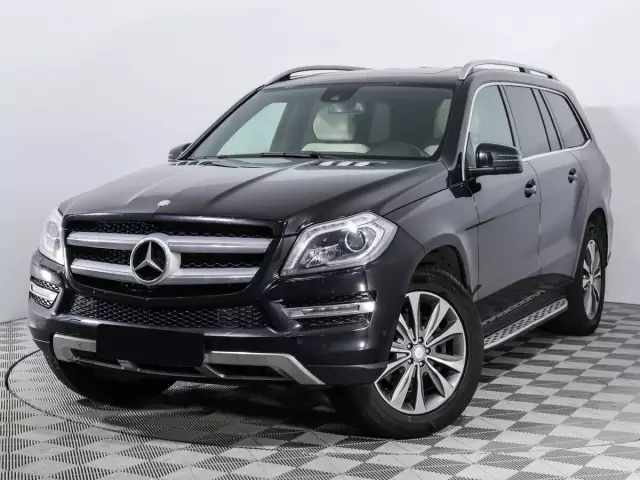 Mercedes-Benz GL-Класс 2014