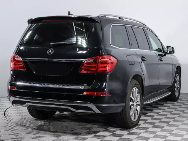 Mercedes-Benz GL-Класс 2014