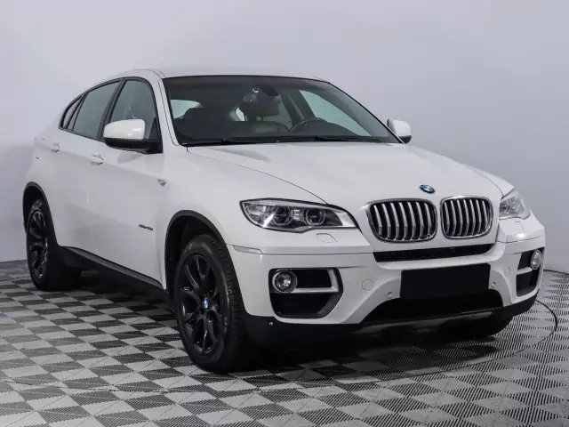 BMW X6 2012