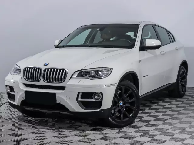 BMW X6 2012