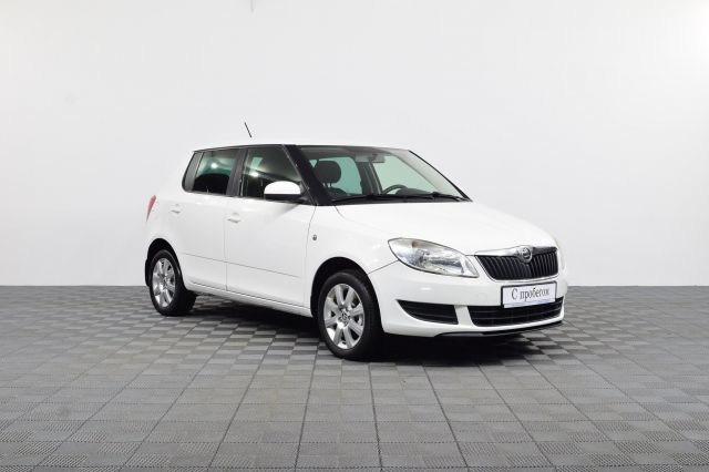 Skoda Fabia 2014