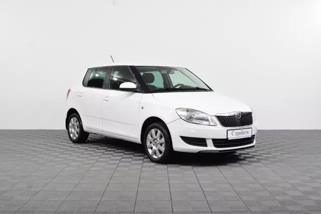 Skoda Fabia 2014