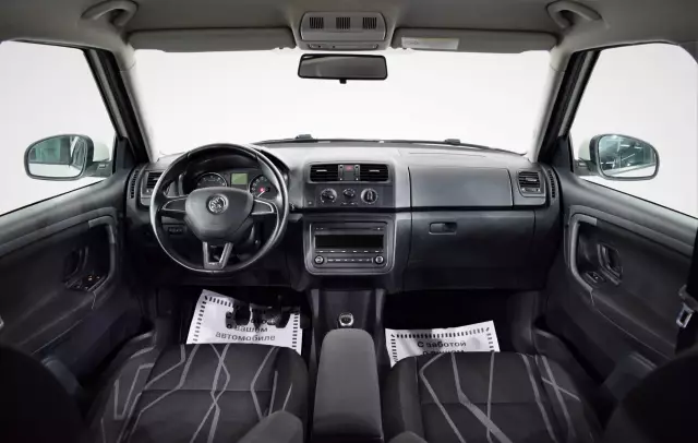 Skoda Fabia 2014