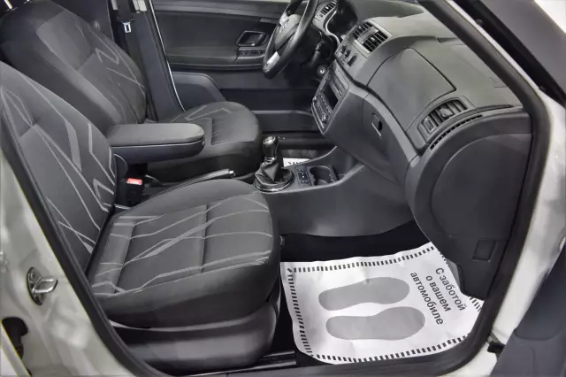Skoda Fabia 2014
