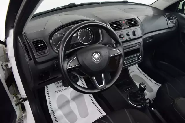 Skoda Fabia 2014
