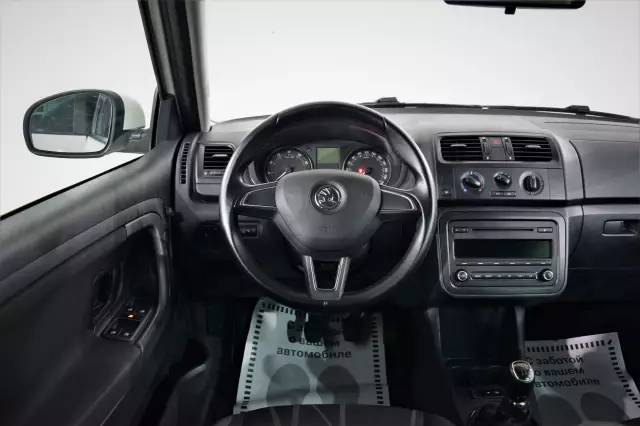 Skoda Fabia 2014