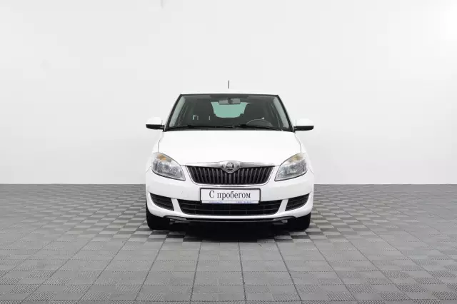 Skoda Fabia 2014