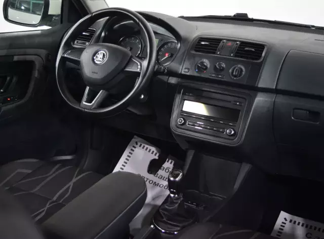 Skoda Fabia 2014