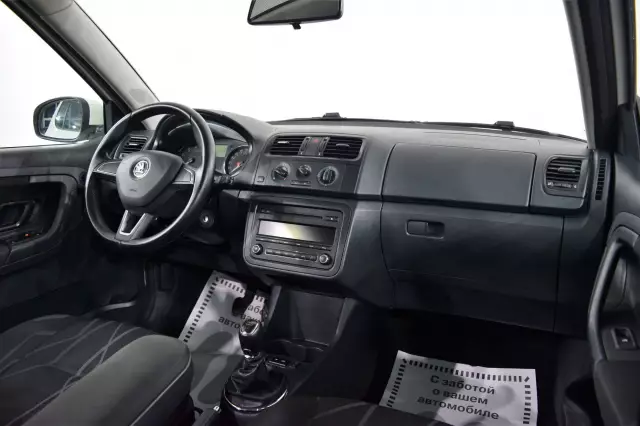 Skoda Fabia 2014