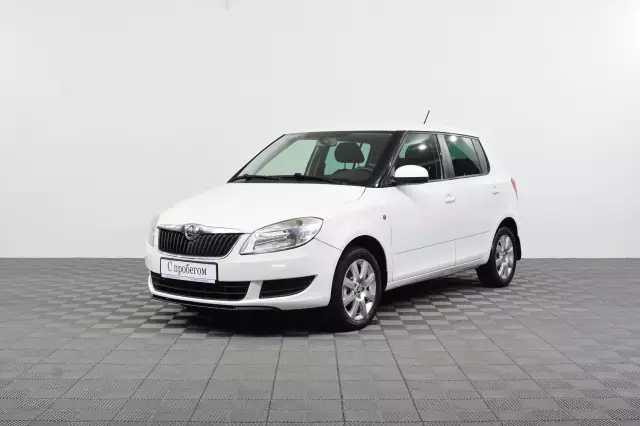 Skoda Fabia 2014