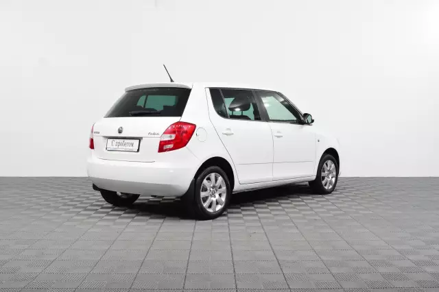 Skoda Fabia 2014