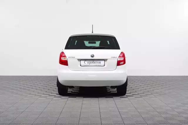 Skoda Fabia 2014
