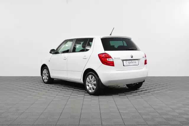 Skoda Fabia 2014