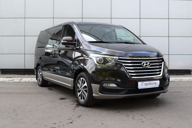 Hyundai Grand Starex 2019