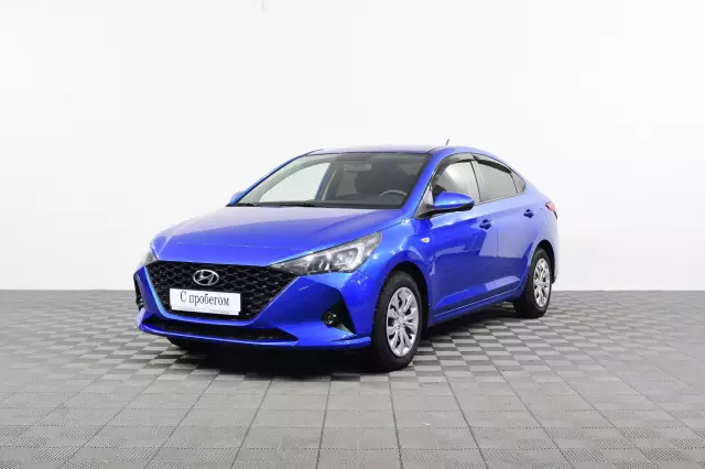 Hyundai Solaris 2020