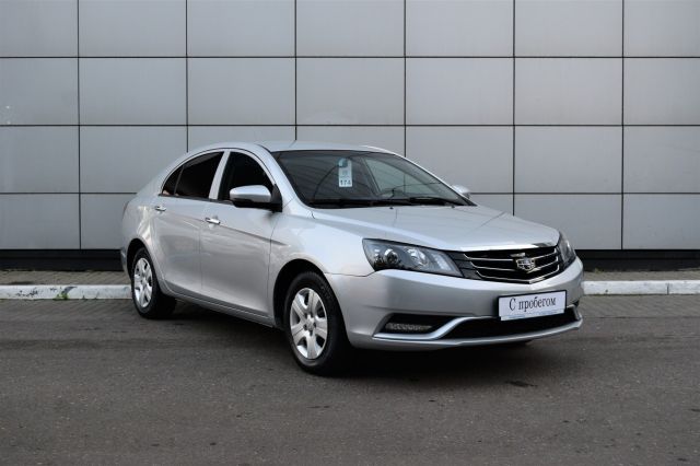 Geely Emgrand 7 2016