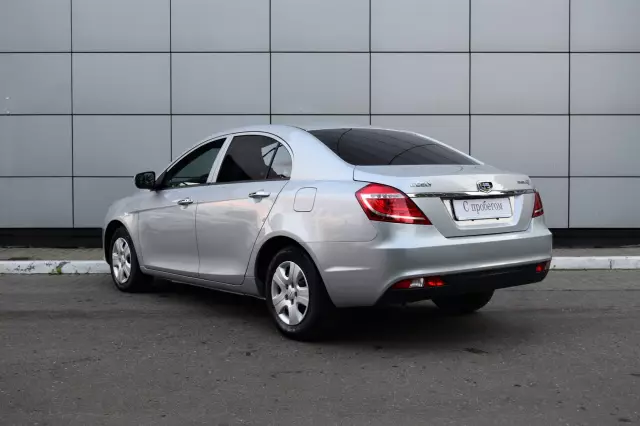 Geely Emgrand 7 2016