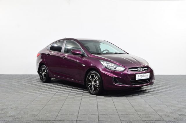Hyundai Solaris 2014