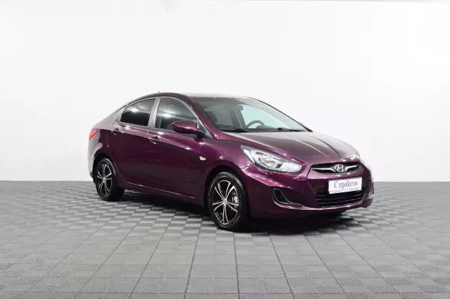 Hyundai Solaris 2014