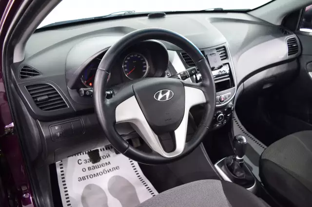 Hyundai Solaris 2014