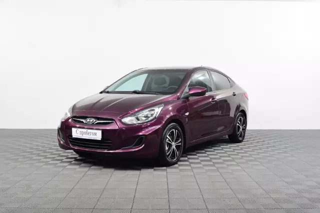 Hyundai Solaris 2014