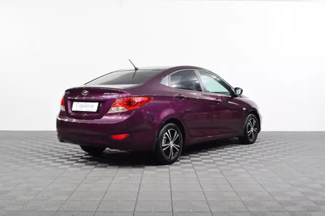 Hyundai Solaris 2014