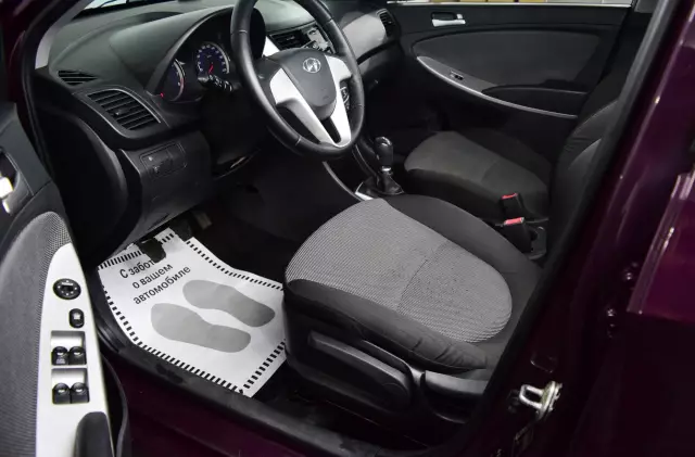 Hyundai Solaris 2014
