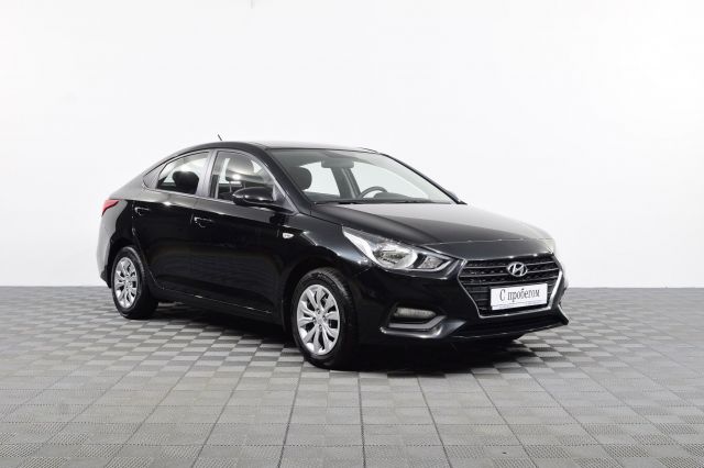 Hyundai Solaris 2017