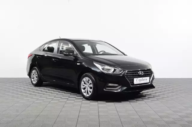 Hyundai Solaris 2017