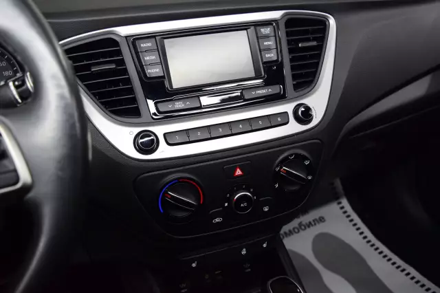 Hyundai Solaris 2017