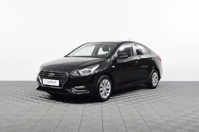 Hyundai Solaris 2017