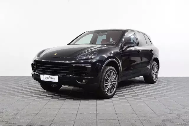 Porsche Cayenne 2014