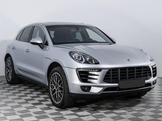 Porsche Macan 2014