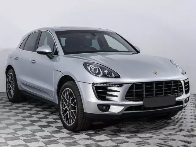 Porsche Macan 2014