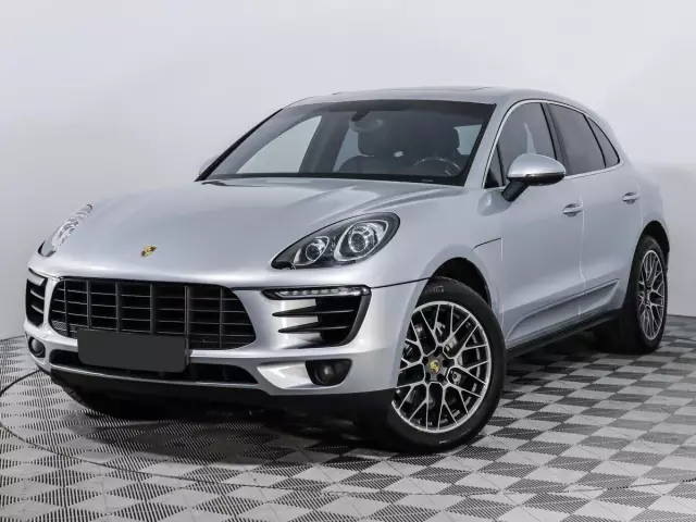 Porsche Macan 2014