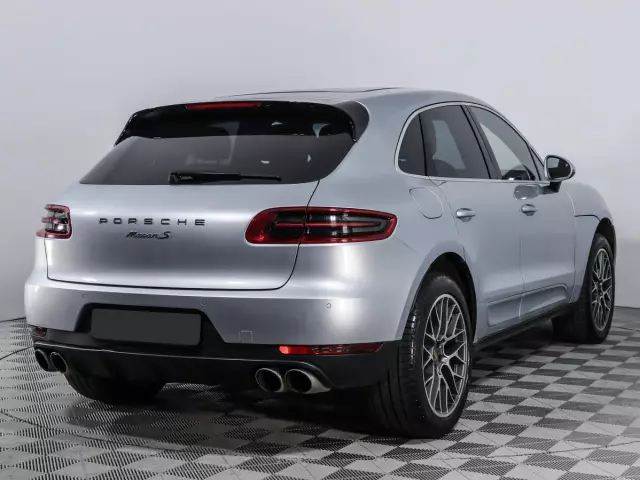 Porsche Macan 2014