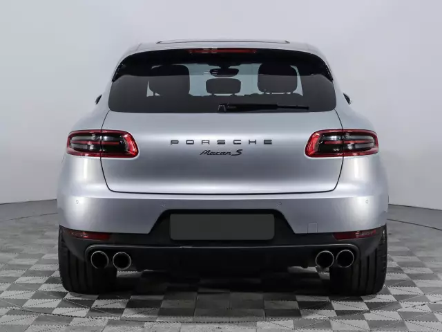 Porsche Macan 2014