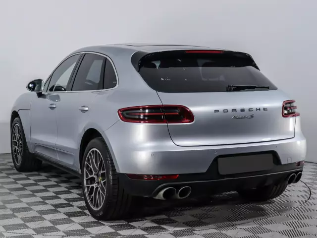 Porsche Macan 2014