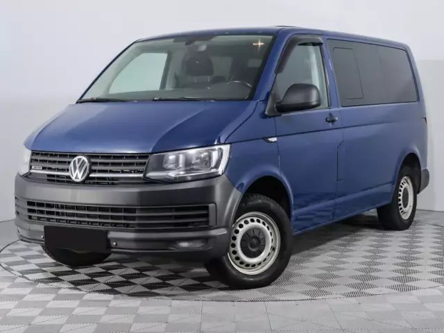 Volkswagen Caravelle 2015