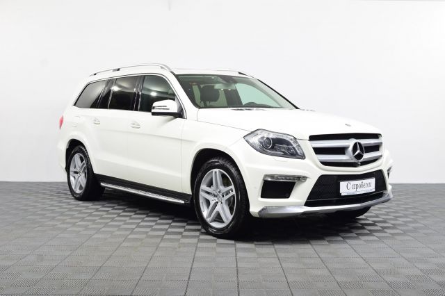 Mercedes-Benz GL-Класс 2013