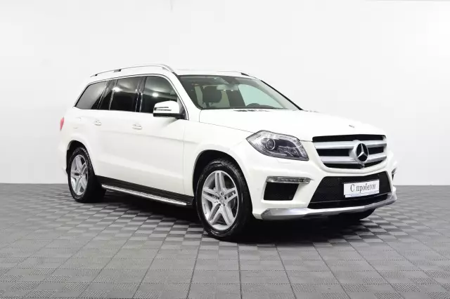 Mercedes-Benz GL-Класс 2013