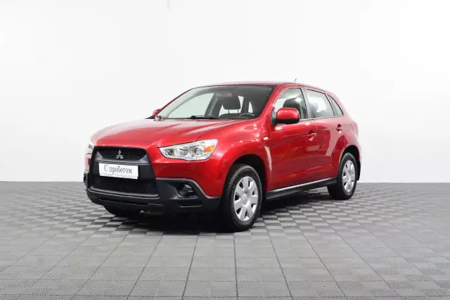 Mitsubishi ASX 2010